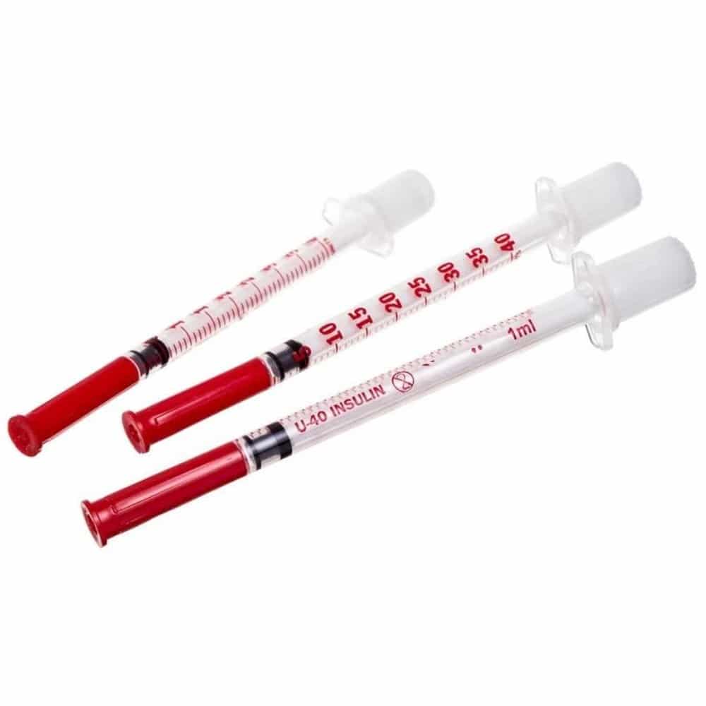 BD Micro-Fine™ Шприц 1мл U-40 інсуліновий 30G (0,30 x 8,0 мм)